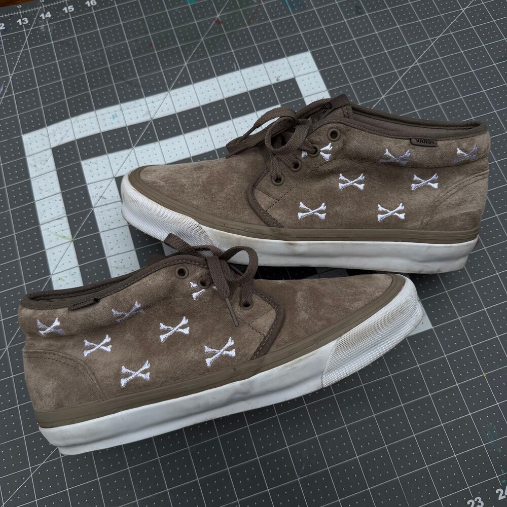 Wtaps x Vans Chukka Mid
